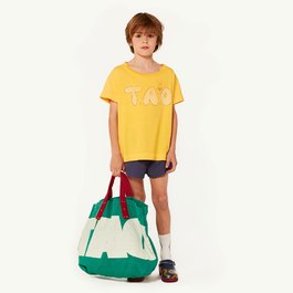 Rooster TAO logo 刷色Tee(寬鬆版)