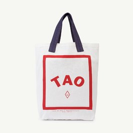 TAO Logo 棉質托特包