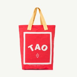 TAO Logo 棉質托特包