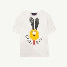 Rooster Good Boy 髒白Tee