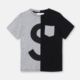 雙色 Stella McCartney Logo 上衣