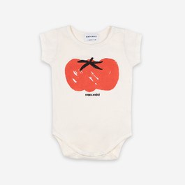 Baby 番茄有機薄棉連身衣