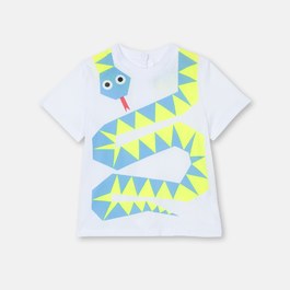 Baby 貪食蛇有機棉Tee
