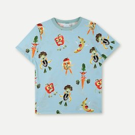 蔬菜幫派舒服棉Tee