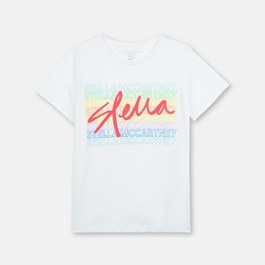 Stella Logo 有機薄棉Tee