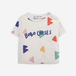 Baby Logo 刷色有機棉Tee