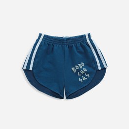 條紋運動短褲