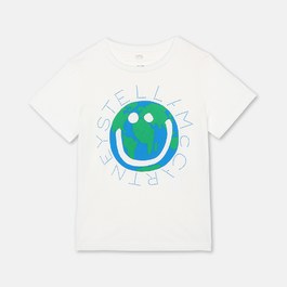 Logo 地球有機棉上衣