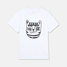 Funny Tiger有機薄棉上衣
