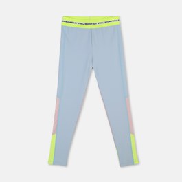 撞色網眼拼接運動Legging