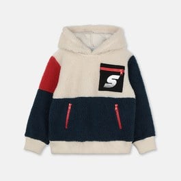 Teddy Hoodie 毛茸茸連帽上衣