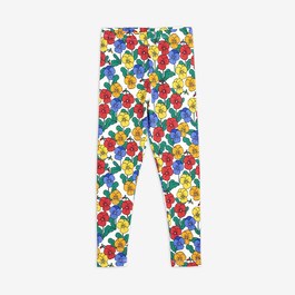 三色堇有機棉leggings