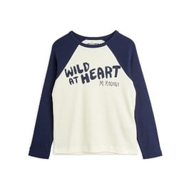 Wild at Heart 有機薄棉棒球Tee