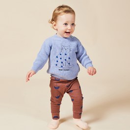 Baby小雨傘針織Leggings(貼身版型)