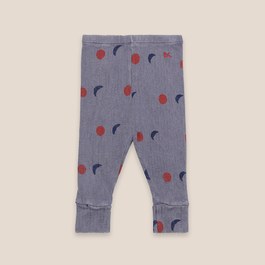 Baby Night all over leggings (合身版型)