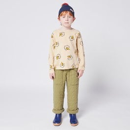Birdie 刷色有機棉Tee(版型偏大)