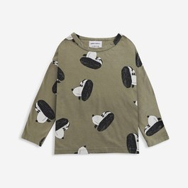Doggie刷色有機棉Tee(版型偏大)