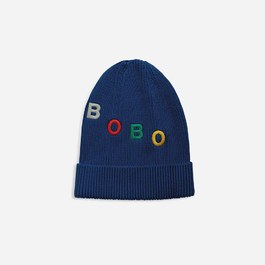 BOBO 刺繡扁帽