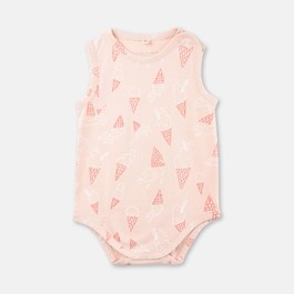 Baby Gizmo 甜筒有機棉連身衣