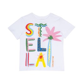 Logo 夏日有機棉Tee
