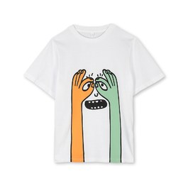 Peekaboo 有機舒服棉Tee