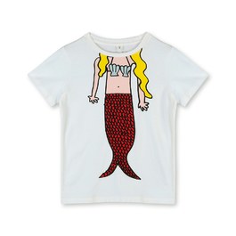 我是美人魚有機棉Tee
