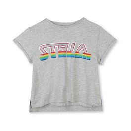 Stella 彩虹LogoTee (偏寬版)