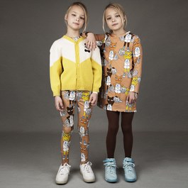 貓咪啦啦隊有機棉leggings