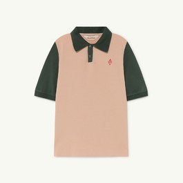 Beetle 撞色Polo 衫