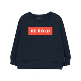 BE BOLD 口號薄款衛衣