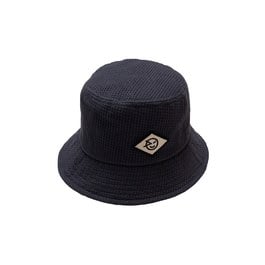 華夫格紋紋漁夫帽