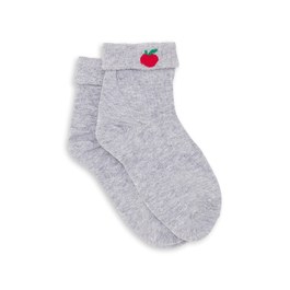 小蘋果短襪