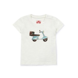 Baby Vespa 羅馬假期Tee (版型偏小)