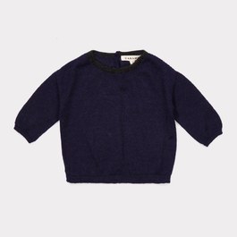 Baby 羊駝毛薄針織上衣
